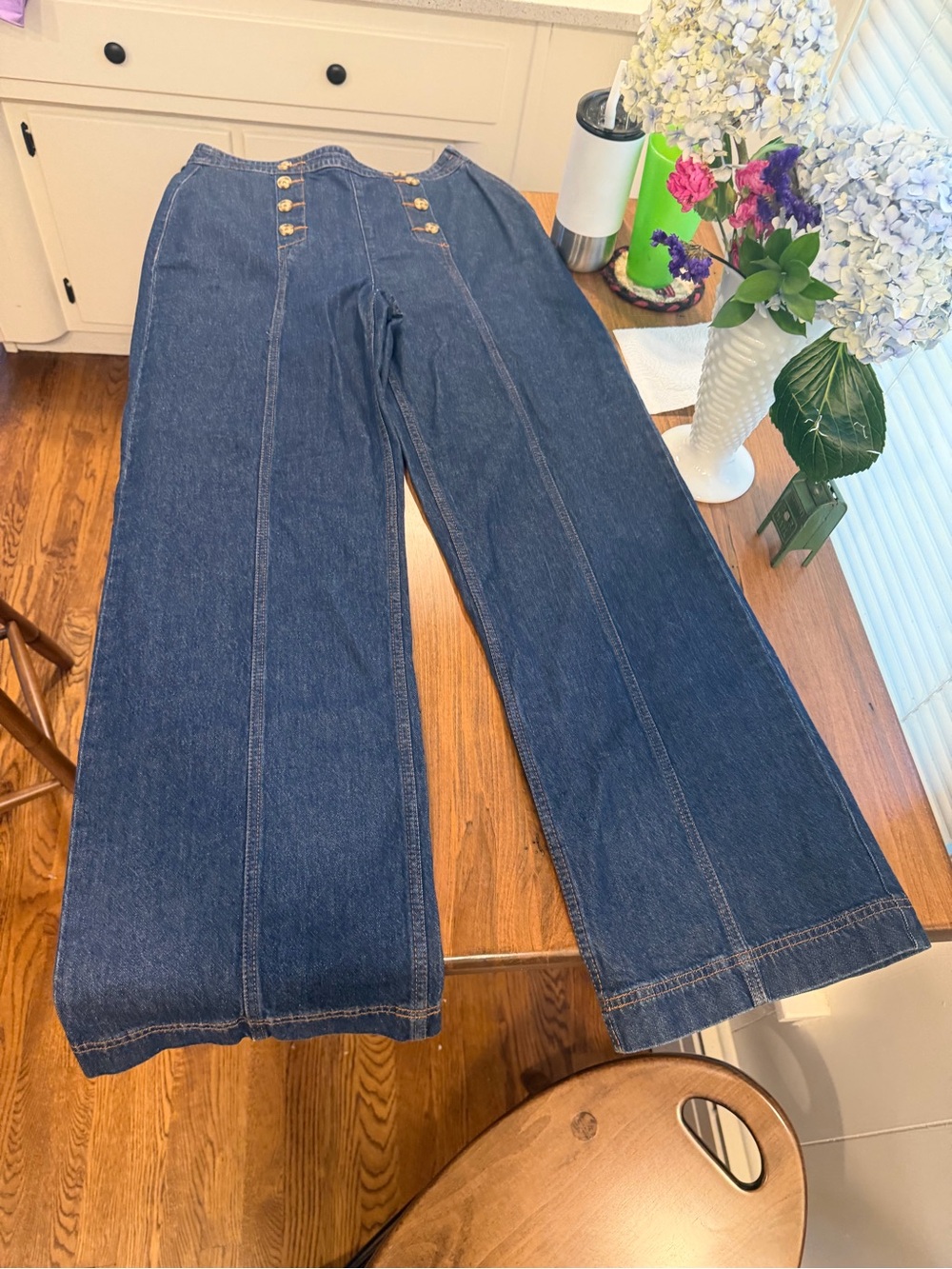 Dreamy Wide Leg Jeans